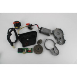 DEMARREUR + FAISCEAU + BOUTON ARRET DEBROUSSAILLEUSE ECHO SRA-2530