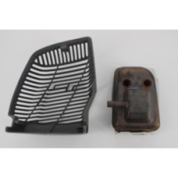 ECHAPPEMENT+GRILLE DEBROUSSAILLEUSE EFCO DS 4300