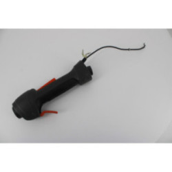 MANETTE DE GAZ+CABLE DEBROUSSAILLEUSE HUSQVARNA 327 LDX