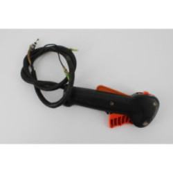 MANETTE DE GAZ+CABLE DEBROUSSAILLEUSE ECHO SRM-236