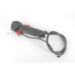 MANETTE DE GAZ+CABLE DEBROUSSAILLEUSE MAC-CULLOCH MAC 320 B