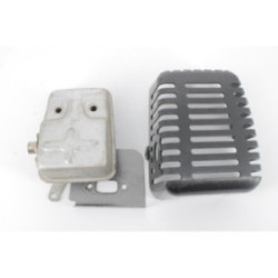 ECHAPPEMENT+GRILLE DEBROUSSAILLEUSE KAAZ TLE 43