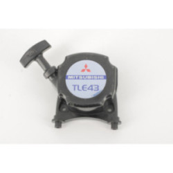 LANCEUR COMPLET DEBROUSSAILLEUSE KAAZ TLE 43
