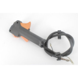 MANETTE DE GAZ+CABLE DEBROUSSAILLEUSE KAAZ TLE 43