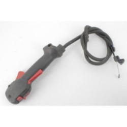 MANETTE DE GAZ+CABLE DEBROUSSAILLEUSE JONSERED BC 2128