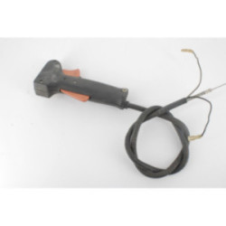 MANETTE DE GAZ+CABLE DEBROUSSAILLEUSE STIHL FS 76