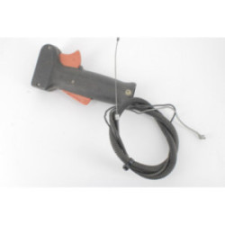 MANETTE DE GAZ+CABLE DEBROUSSAILLEUSE STIHL FS 55
