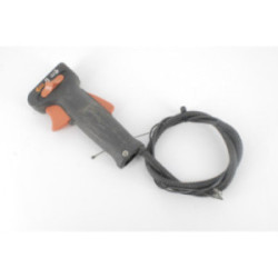 MANETTE DE GAZ+CABLE DEBROUSSAILLEUSE STIHL FS 55
