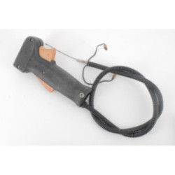 MANETTE DE GAZ+CABLE DEBROUSSAILLEUSE STIHL FS 76