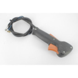 MANETTE DE GAZ+CABLE DEBROUSSAILLEUSE STIHL FS 55