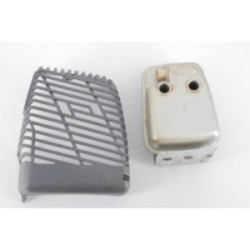 ECHAPPEMENT+GRILLE PERCHE...