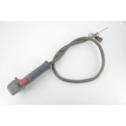 MANETTE DE GAZ+CABLE...