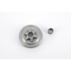 PIGNON (3/8"-6 Dents)