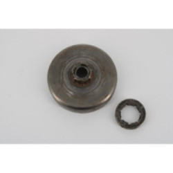 CLOCHE D'EMBRAYAGE (3/8)...