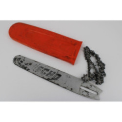 GUIDE + CHAINE (3/8 Picco -...