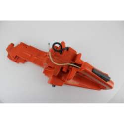 RESERVOIR ESSENCE + POIGNEE D'ACCELERATEUR TRONCONNEUSE HUSQVARNA 365