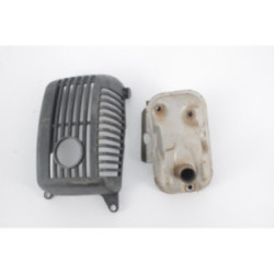 ECHAPPEMENT+GRILLE MOTEUR...