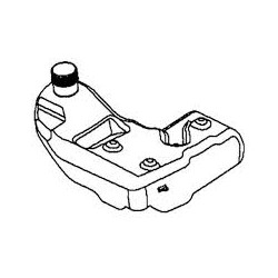 Réservoir à Carburant Pour Tracteur Tondeuse Husqvarna Modèle TS243 T Référence 532438027