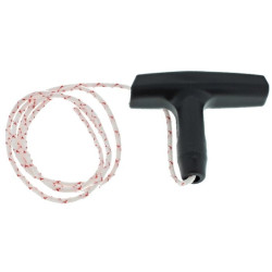 Poignée avec câble de lancement  Ø 3 mm d'origine Stihl référence 0000 190 3501