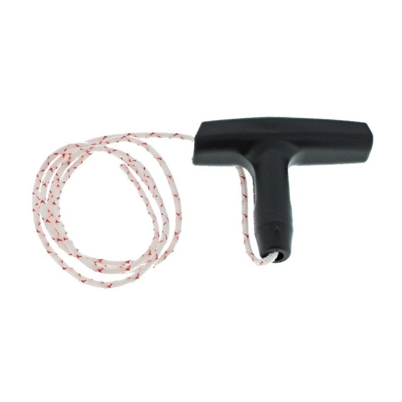 Poignée avec câble de lancement  Ø 3 mm d'origine Stihl référence 0000 190 3501
