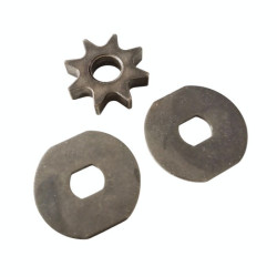 Pignon 1/4"P 8 dents d'origine Stihl référence 0000 640 2001