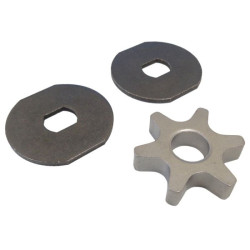 Pignon 3/8"P 6 dents d'origine Stihl référence 0000 640 2002