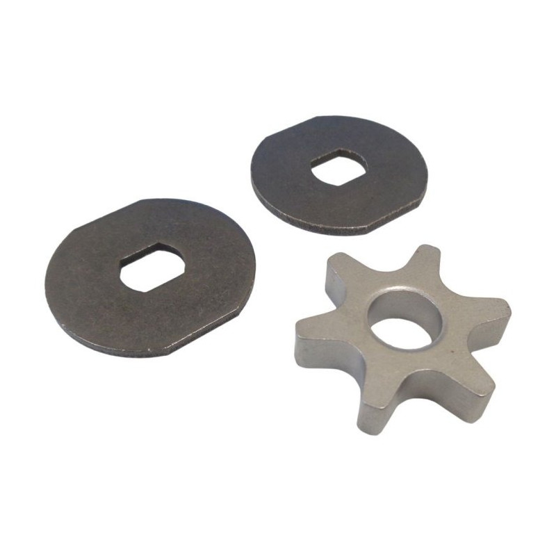 Pignon 3/8"P 6 dents d'origine Stihl référence 0000 640 2002