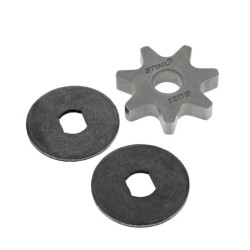 Pignon 3/8"P 7 dents d'origine Stihl référence 0000 640 2003