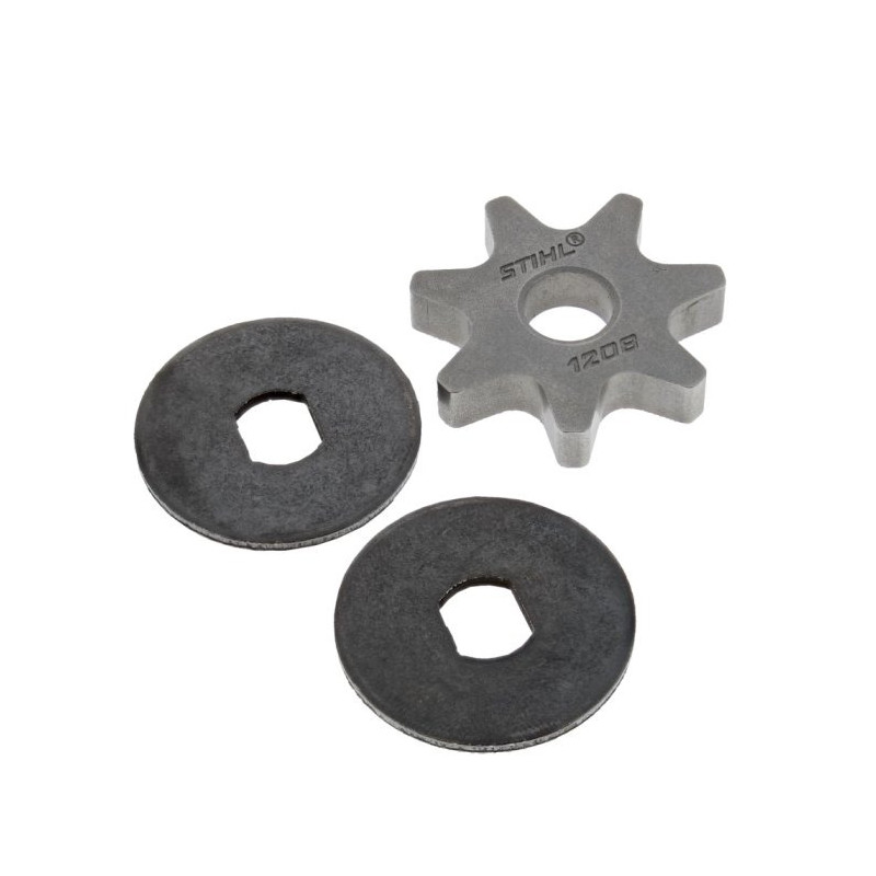 Pignon 3/8"P 7 dents d'origine Stihl référence 0000 640 2003