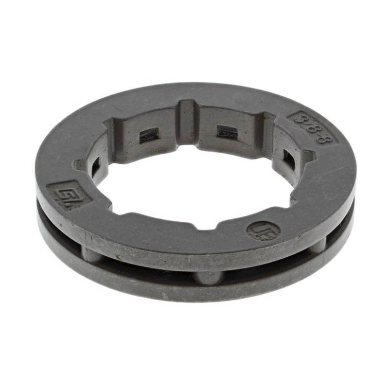 Bague entrainement 3/8 8 dents d'origine Stihl référence 0000 642 1152