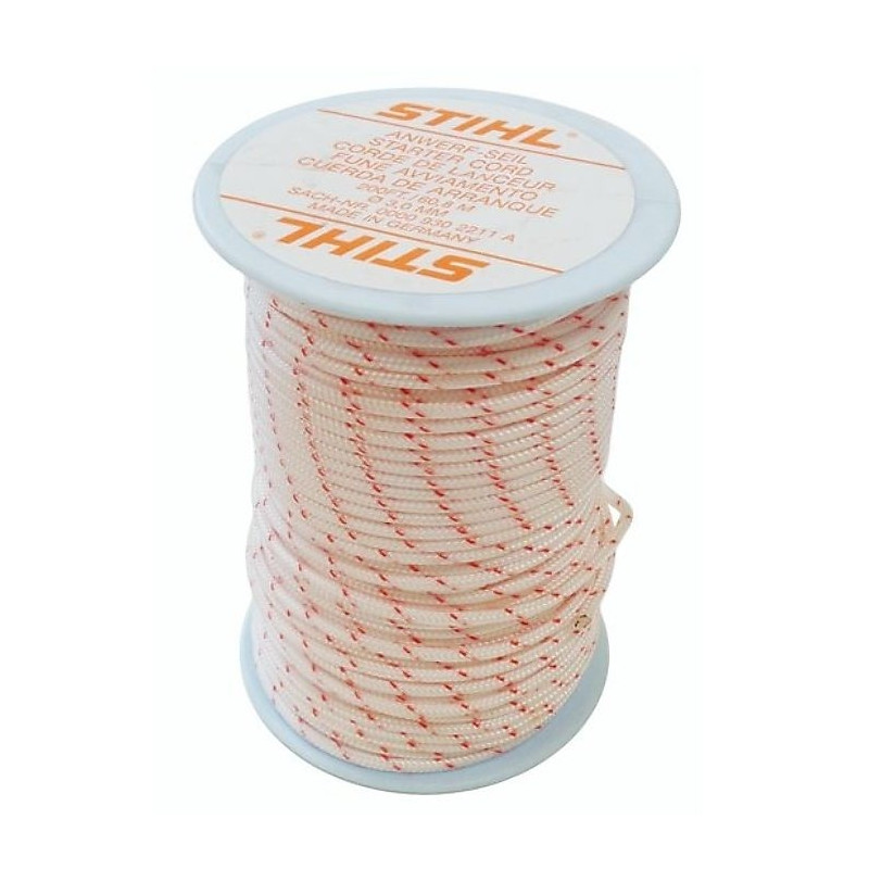 Câble de lancement Ø 3 mm x 60,8 m d'origine Stihl référence 0000 930 2211