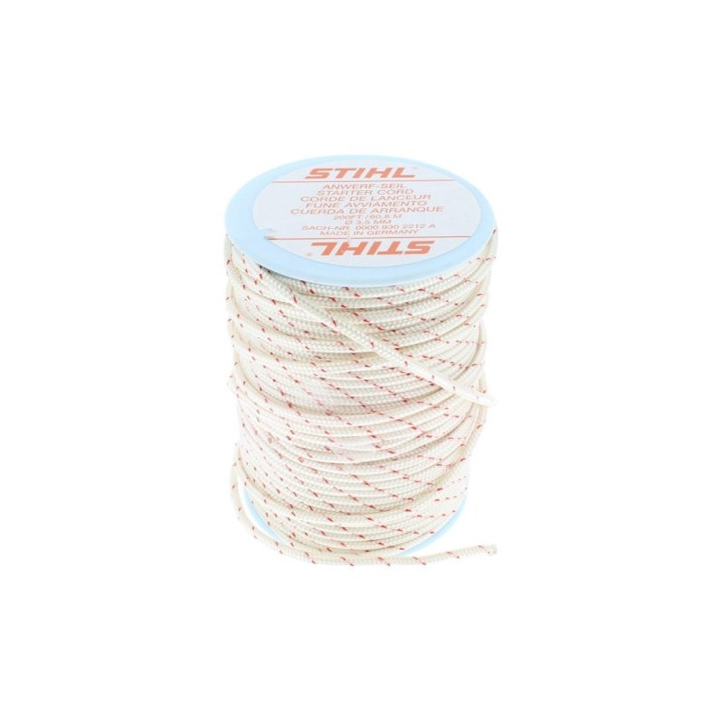 Câble de lancement Ø 3,5 mm x 60,8 m d'origine Stihl référence 0000 930 2212
