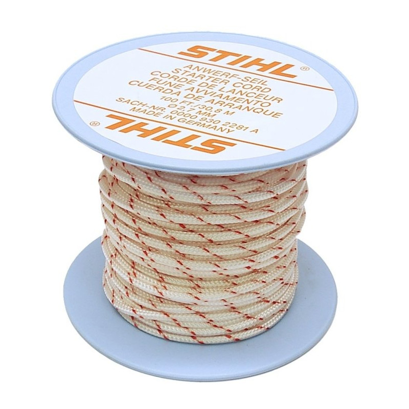 Câble de lancement Ø 2,7 mm x 30,8 m d'origine Stihl référence 0000 930 2281