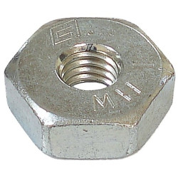 Ecrou six pans m8 d'origine Stihl référence 0000 955 0801 livré par 10