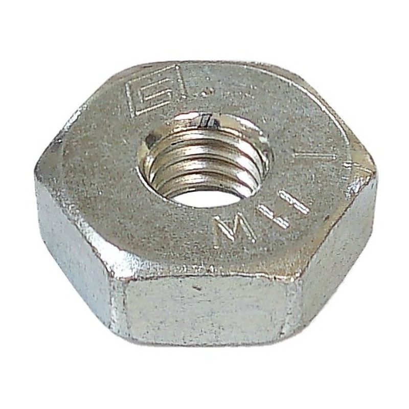 Ecrou six pans m8 d'origine Stihl référence 0000 955 0801 livré par 10