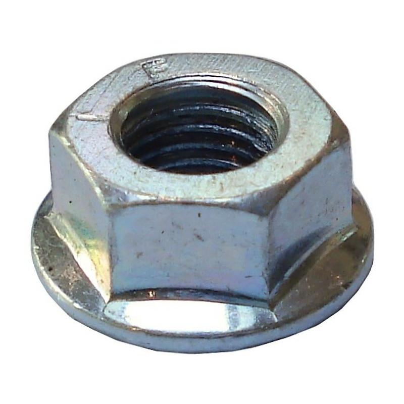 Ecrou a collet m8x1-10 d'origine Stihl référence 0000 955 0802 livré par 10