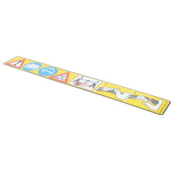 Pictogramme avertissement d'origine Stihl référence 0000 960 0200