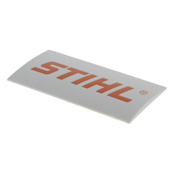 Plaquette d'origine Stihl référence 0000 967 1001