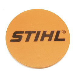 Plaque matr. ronde stihl d'origine Stihl référence 0000 967 1500