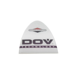 Autocollant moteur dov d'origine Stihl référence 0000 967 4406