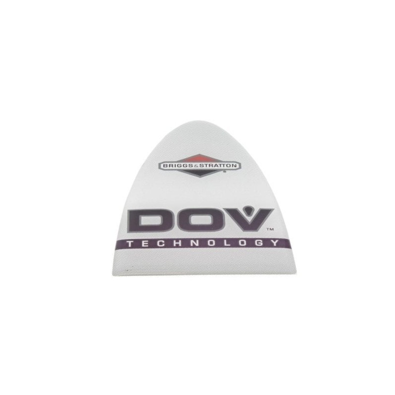 Autocollant moteur dov d'origine Stihl référence 0000 967 4406