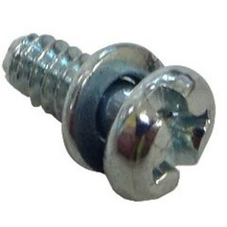 Vis a tete demi-ronde d'origine Stihl référence 1106 122 7400
