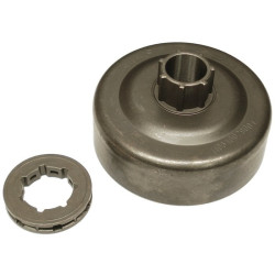 Jeu de pignon à anneau 0.404" 7D d'origine Stihl référence 1106 640 2025