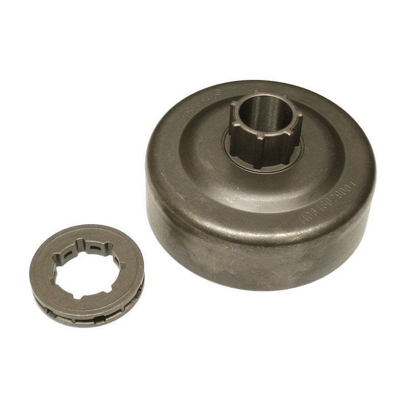 Jeu de pignon à anneau 0.404" 7D d'origine Stihl référence 1106 640 2025