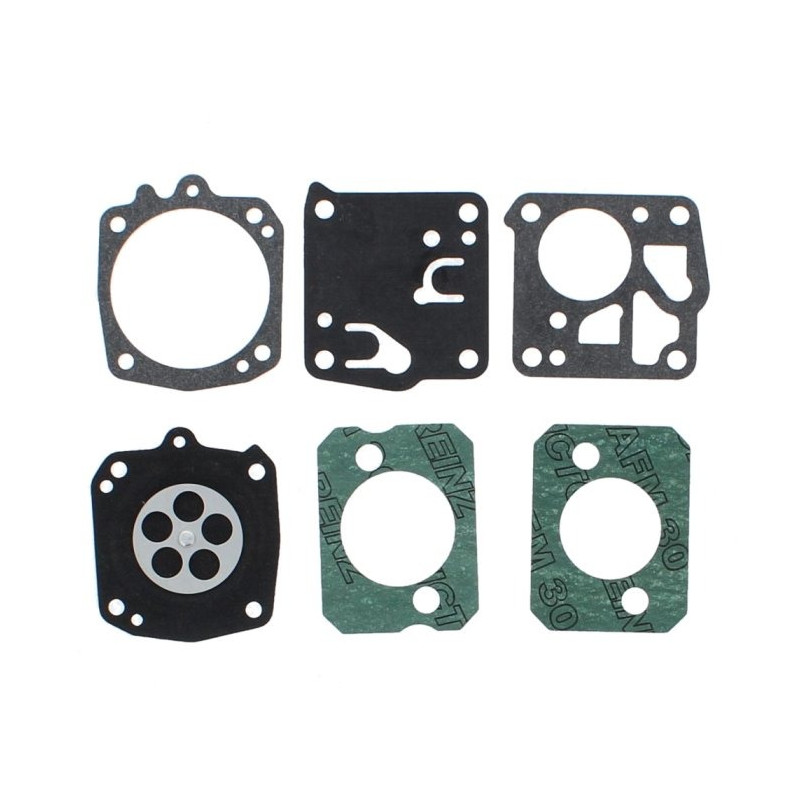 Jeu de pieces carburateur d'origine Stihl référence 1110 007 1060
