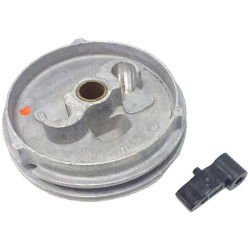 Jeu poulie a cable/cliquet d'origine Stihl référence 1117 007 1014
