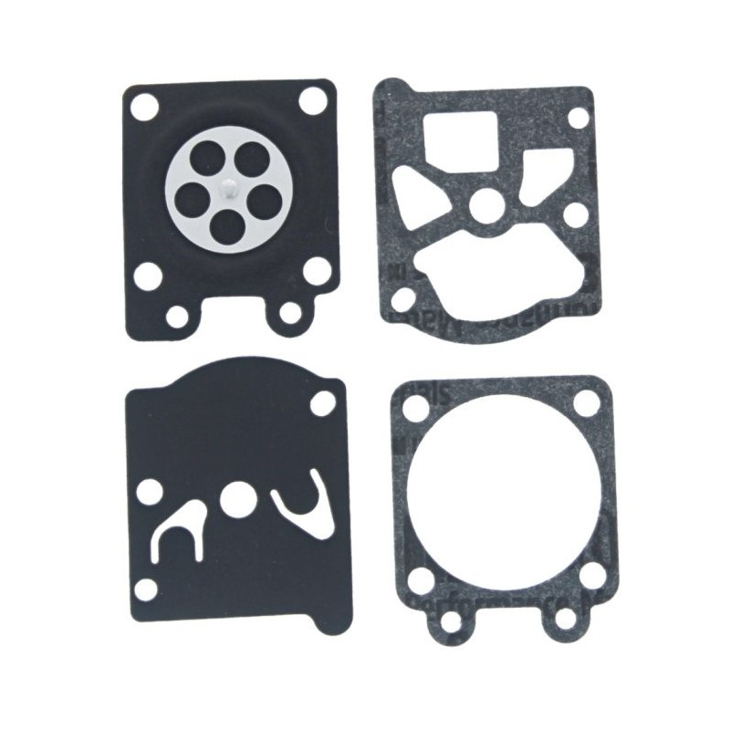 Jeu pieces carburateur d'origine Stihl référence 1120 007 1064