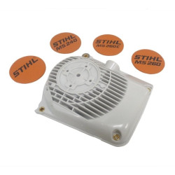 Carter ventilateur nu d'origine Stihl référence 1121 080 1812