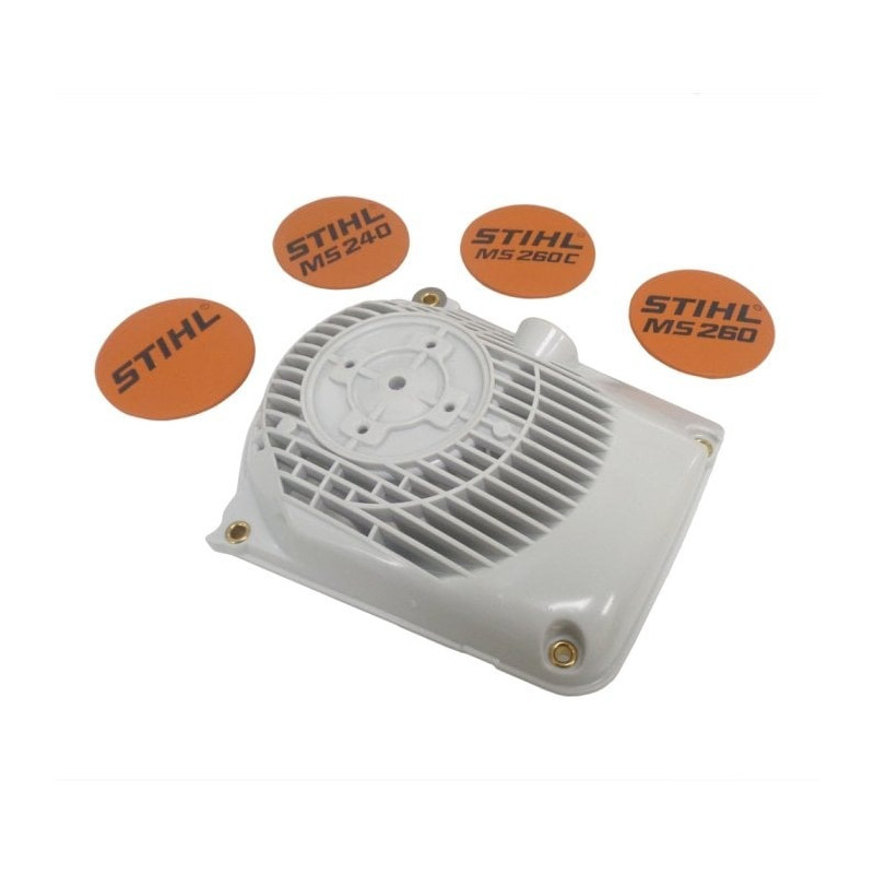 Carter ventilateur nu d'origine Stihl référence 1121 080 1812