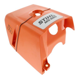 Capot moteur ms 660 d'origine Stihl référence 1122 080 1604